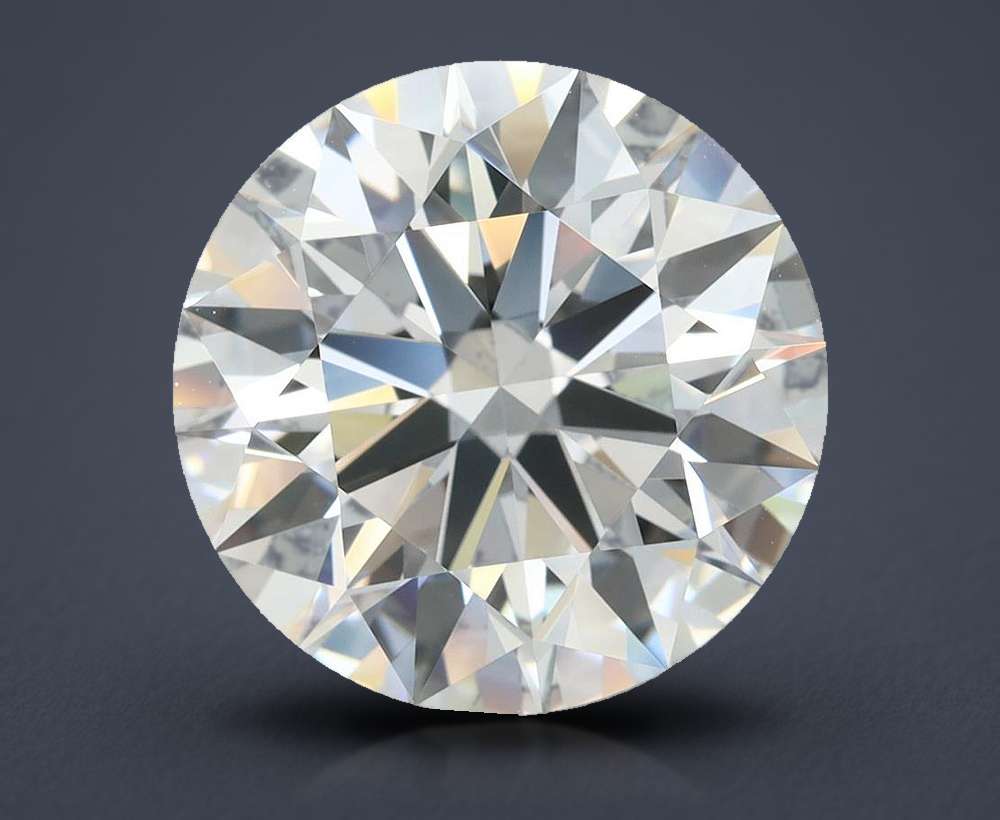 6.07ct D FL Rare Carat Ideal Cut Round Lab Grown Diamond