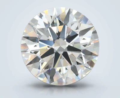6.07ct D FL Rare Carat Ideal Cut Round Lab Grown Diamond