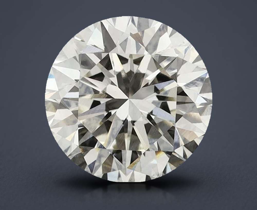 3.23ct I VS1 Excellent Cut Round Lab Grown Diamond