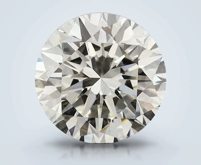 3.23ct I VS1 Excellent Cut Round Lab Grown Diamond