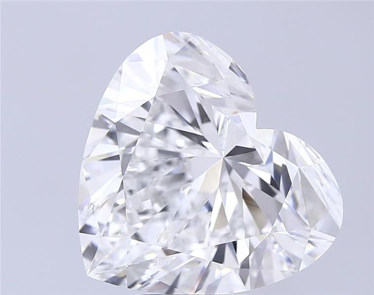 10.04ct E VVS2 Rare Carat Ideal Cut Heart Lab Grown Diamond