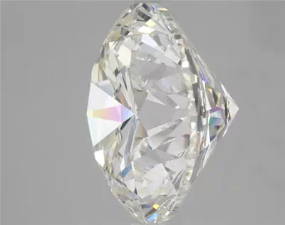 6.09ct J VS1 Rare Carat Ideal Cut Round Diamond
