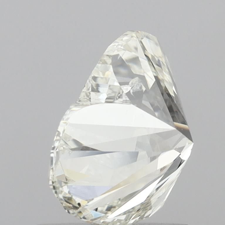 1.52ct K SI1 Rare Carat Ideal Cut Heart Diamond