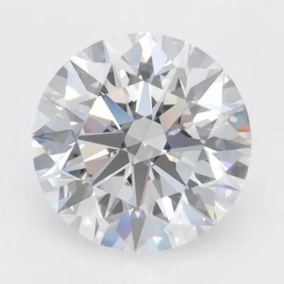 2.10ct D IF Rare Carat Ideal Cut Round Lab Grown Diamond