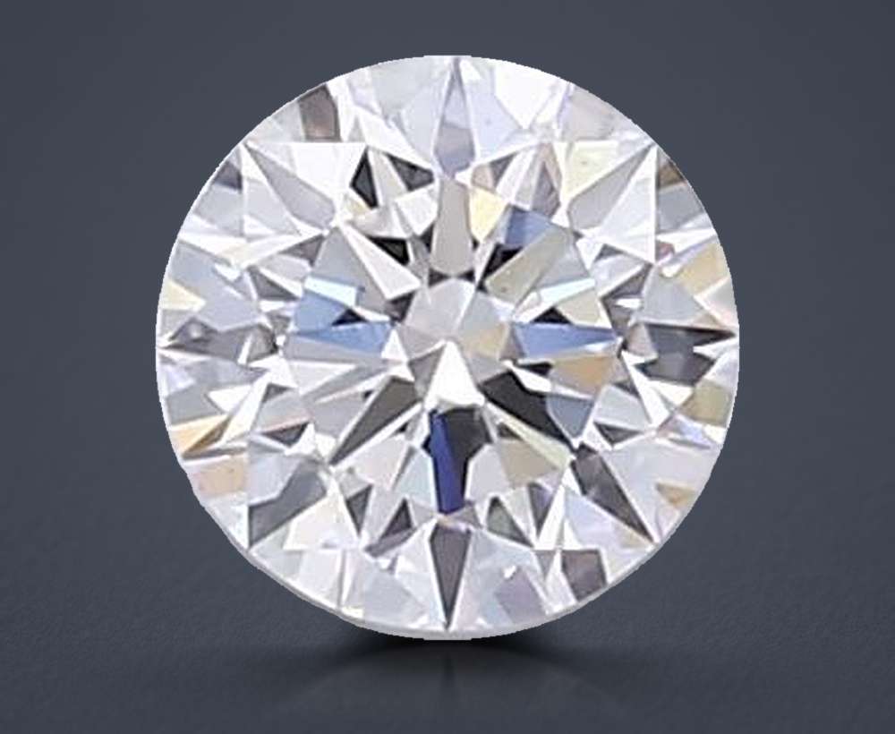 1.05ct E VS1 Rare Carat Ideal Cut Round Lab Grown Diamond