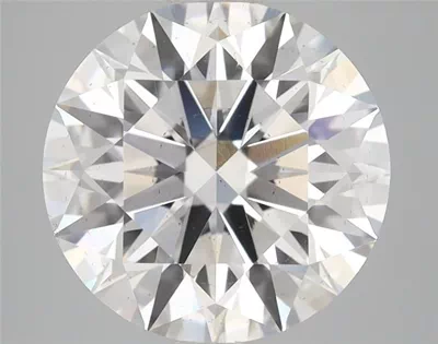 4.06ct E SI1 Rare Carat Ideal Cut Round Lab Grown Diamond