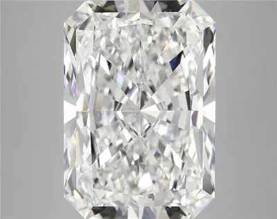 10.59ct F VVS2 Rare Carat Ideal Cut Radiant Lab Grown Diamond