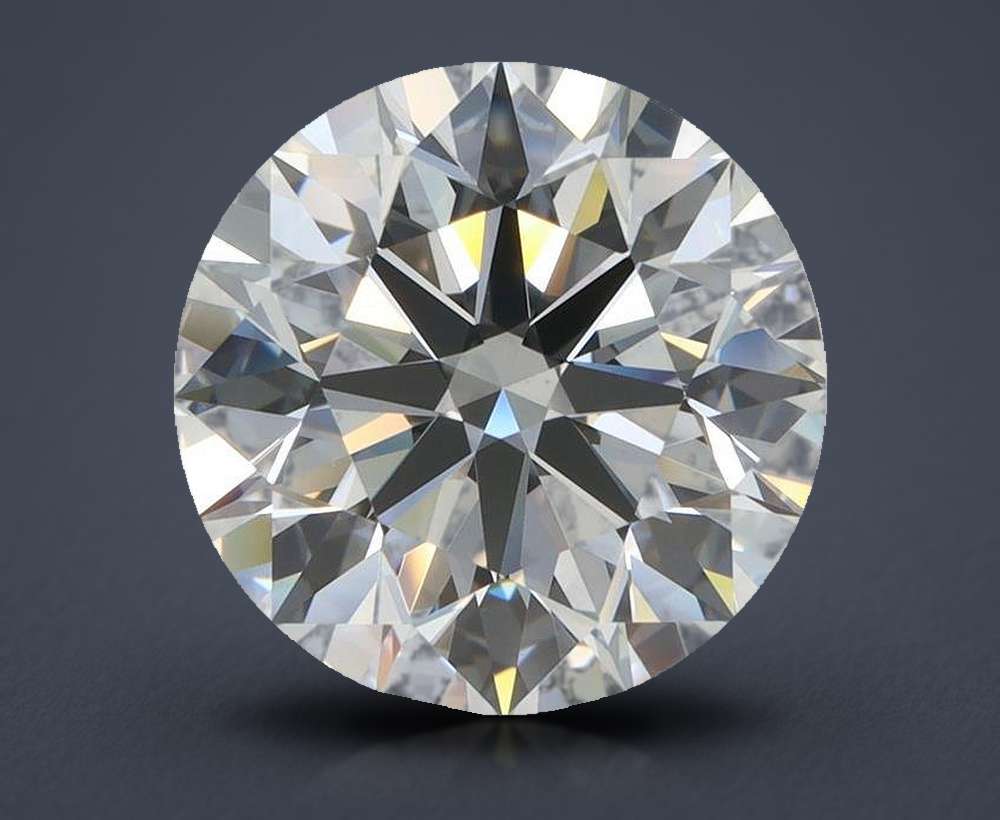 5.00ct E VVS2 Rare Carat Ideal Cut Round Lab Grown Diamond