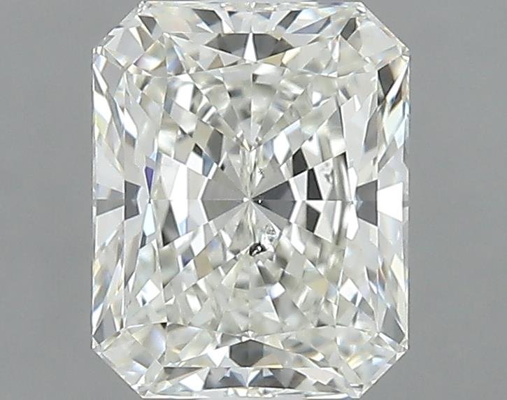 2.05ct I SI2 Rare Carat Ideal Cut Radiant Diamond