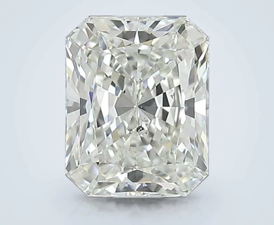 2.05ct I SI2 Rare Carat Ideal Cut Radiant Diamond