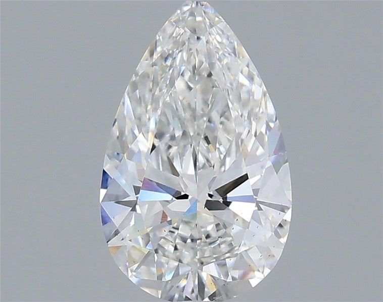 1.42ct E SI1 Rare Carat Ideal Cut Pear Lab Grown Diamond