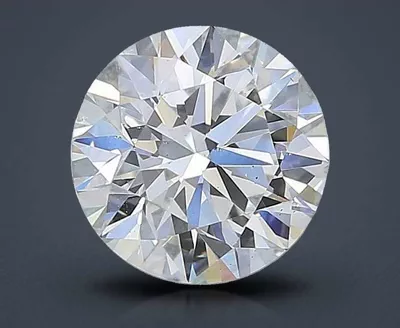 2.01ct D VS2 Rare Carat Ideal Cut Round Lab Grown Diamond