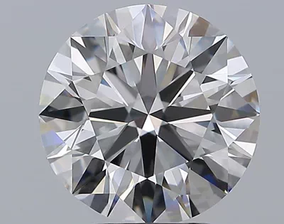 3.50ct D VS1 Rare Carat Ideal Cut Round Diamond