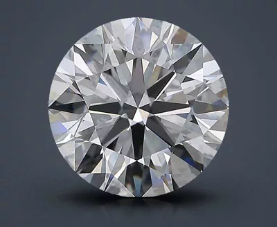 3.50ct D VS1 Rare Carat Ideal Cut Round Diamond
