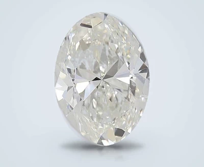 0.82ct J VS1 Rare Carat Ideal Cut Oval Diamond