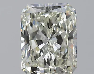 1.71ct K VS2 Rare Carat Ideal Cut Radiant Diamond