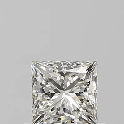 0.55ct J VVS2 Very Good Cut Princess Diamond