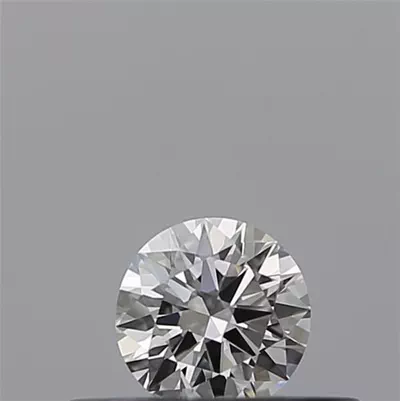 0.17ct D FL Rare Carat Ideal Cut Round Diamond