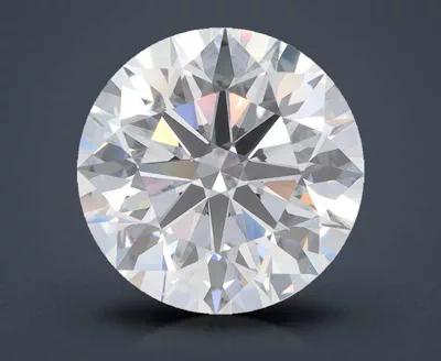 6.63ct D VVS2 Rare Carat Ideal Cut Round Lab Grown Diamond