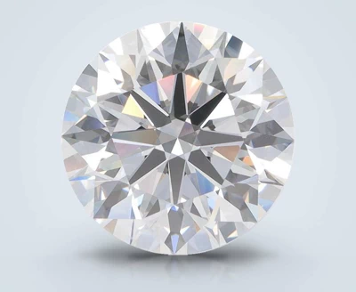 6.63ct D VVS2 Rare Carat Ideal Cut Round Lab Grown Diamond