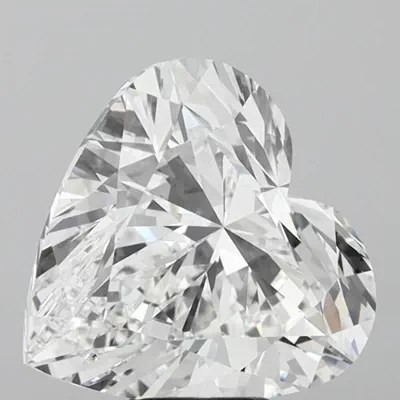 9.09ct E VS1 Rare Carat Ideal Cut Heart Lab Grown Diamond