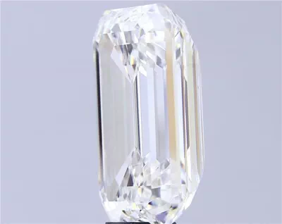 18.09ct G VS1 Rare Carat Ideal Cut Emerald Lab Grown Diamond