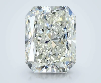 3.51ct K SI1 Very Good Cut Radiant Diamond