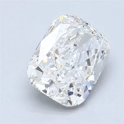2.04ct E VS2 Very Good Cut Cushion Diamond