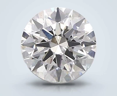 1.42ct F VS2 Rare Carat Ideal Cut Round Lab Grown Diamond
