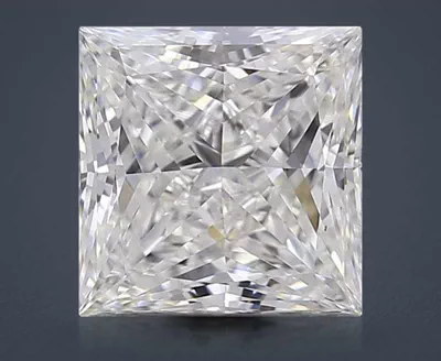 1.01ct E VS1 Very Good Cut Princess Lab Grown Diamond