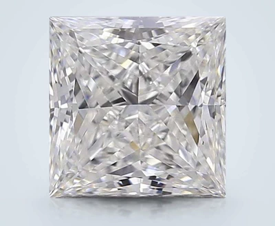 1.01ct E VS1 Very Good Cut Princess Lab Grown Diamond