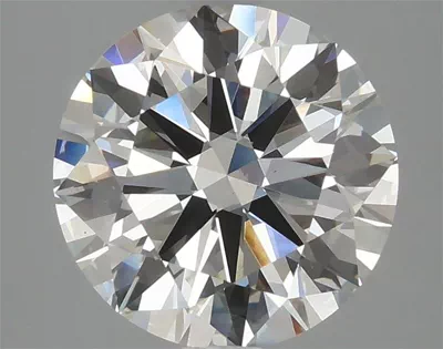 2.97ct H VS1 Rare Carat Ideal Cut Round Lab Grown Diamond