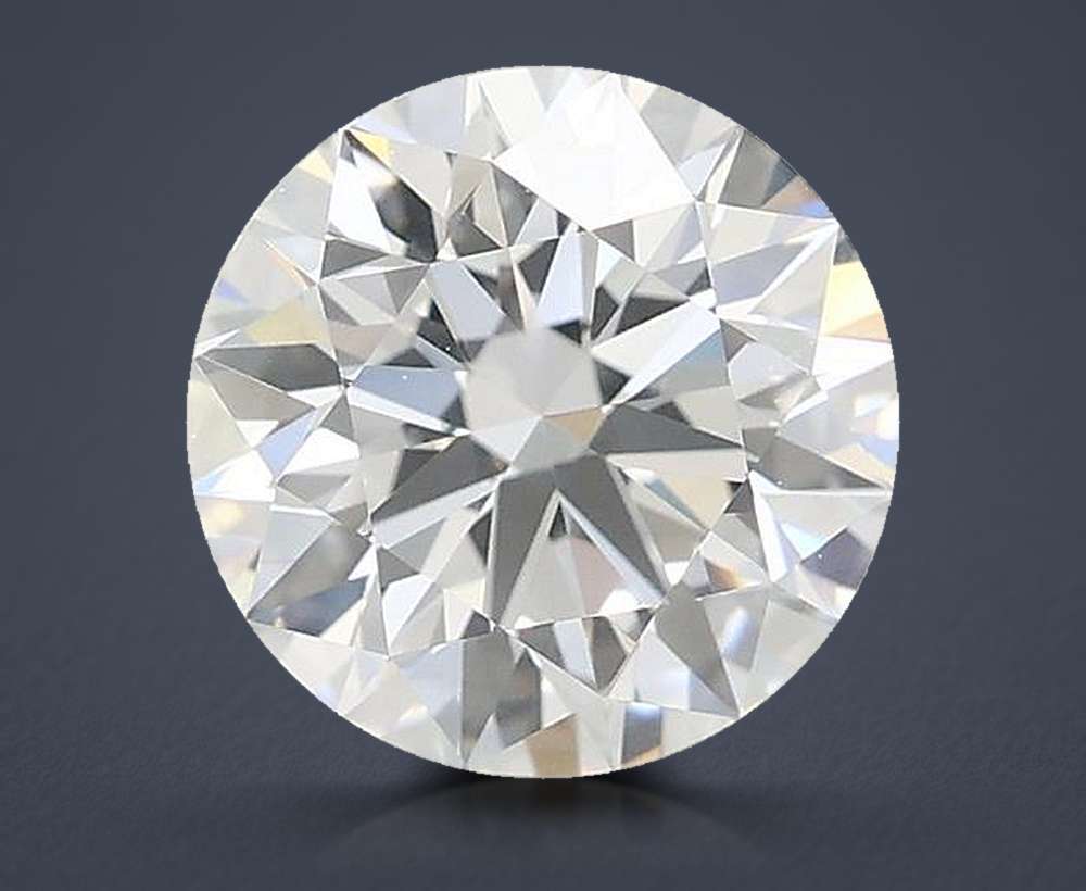 1.05ct D IF Rare Carat Ideal Cut Round Lab Grown Diamond