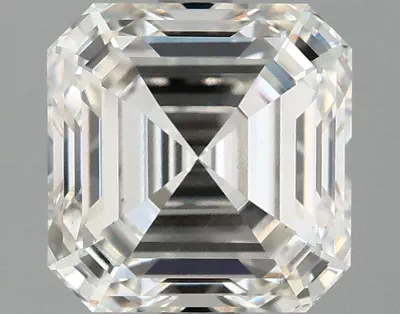 2.08ct G VS1 Rare Carat Ideal Cut Asscher Lab Grown Diamond