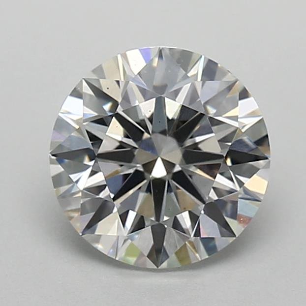 1.10ct F VS1 Rare Carat Ideal Cut Round Lab Grown Diamond
