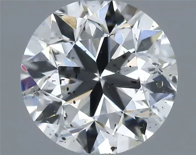 0.72ct D SI2 Good Cut Round Diamond