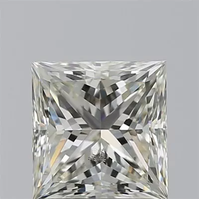 2.01ct I SI1 Very Good Cut Princess Diamond