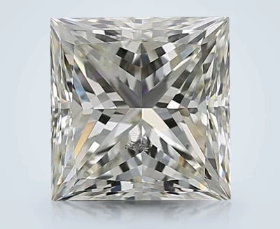 2.01ct I SI1 Very Good Cut Princess Diamond