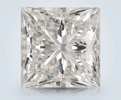 6.01ct G VS2 Rare Carat Ideal Cut Princess Lab Grown Diamond