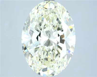 6.11ct K VS1 Rare Carat Ideal Cut Oval Diamond