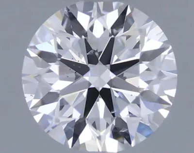0.18ct D SI1 Rare Carat Ideal Cut Round Diamond