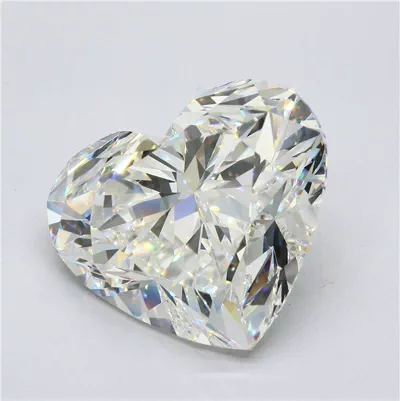 20.11ct H VS2 Rare Carat Ideal Cut Heart Diamond