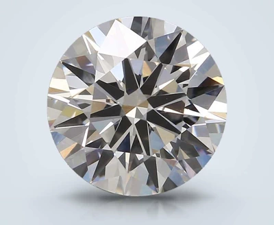 2.00ct E VVS2 Excellent Cut Round Lab Grown Diamond