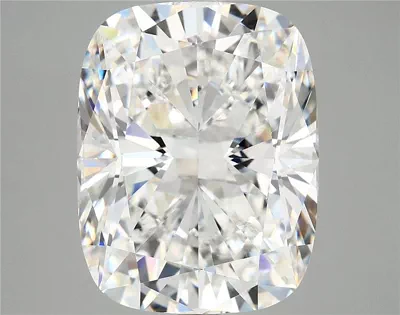 9.22ct F VVS2 Rare Carat Ideal Cut Cushion Lab Grown Diamond