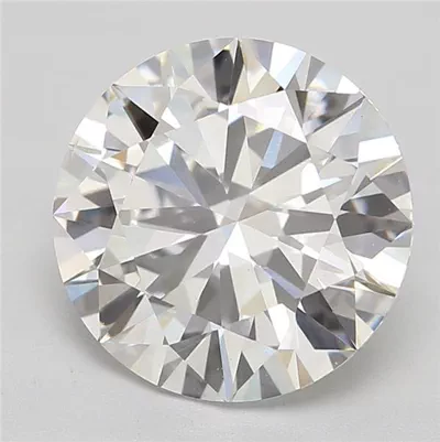 2.33ct F VS1 Excellent Cut Round Lab Grown Diamond