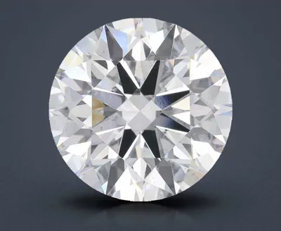 13.73ct F VS2 Rare Carat Ideal Cut Round Lab Grown Diamond