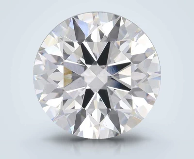 13.73ct F VS2 Rare Carat Ideal Cut Round Lab Grown Diamond