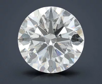 1.50ct D VVS2 Excellent Cut Round Lab Grown Diamond