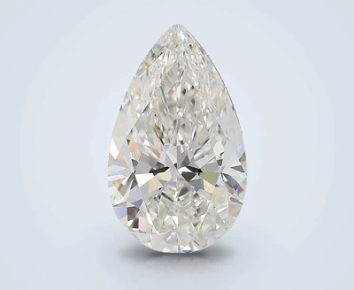 3.06ct F VVS2 Rare Carat Ideal Cut Pear Lab Grown Diamond