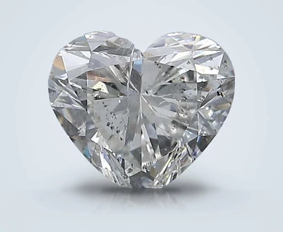 1.02ct G SI2 Rare Carat Ideal Cut Heart Diamond